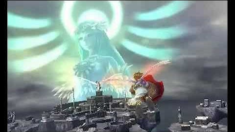 Kid Icarus: Uprising - Palutena
