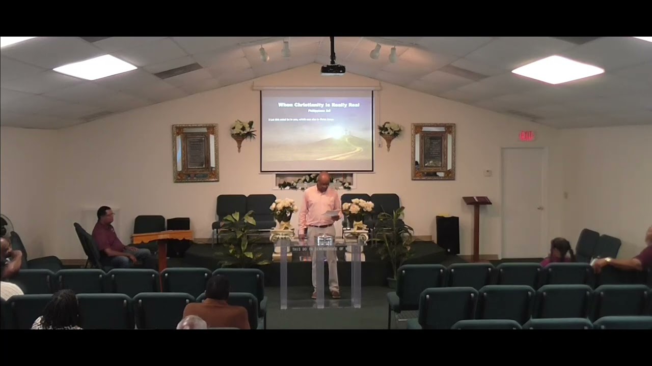 When Christianity Is Really Real (Philippians 2:5)