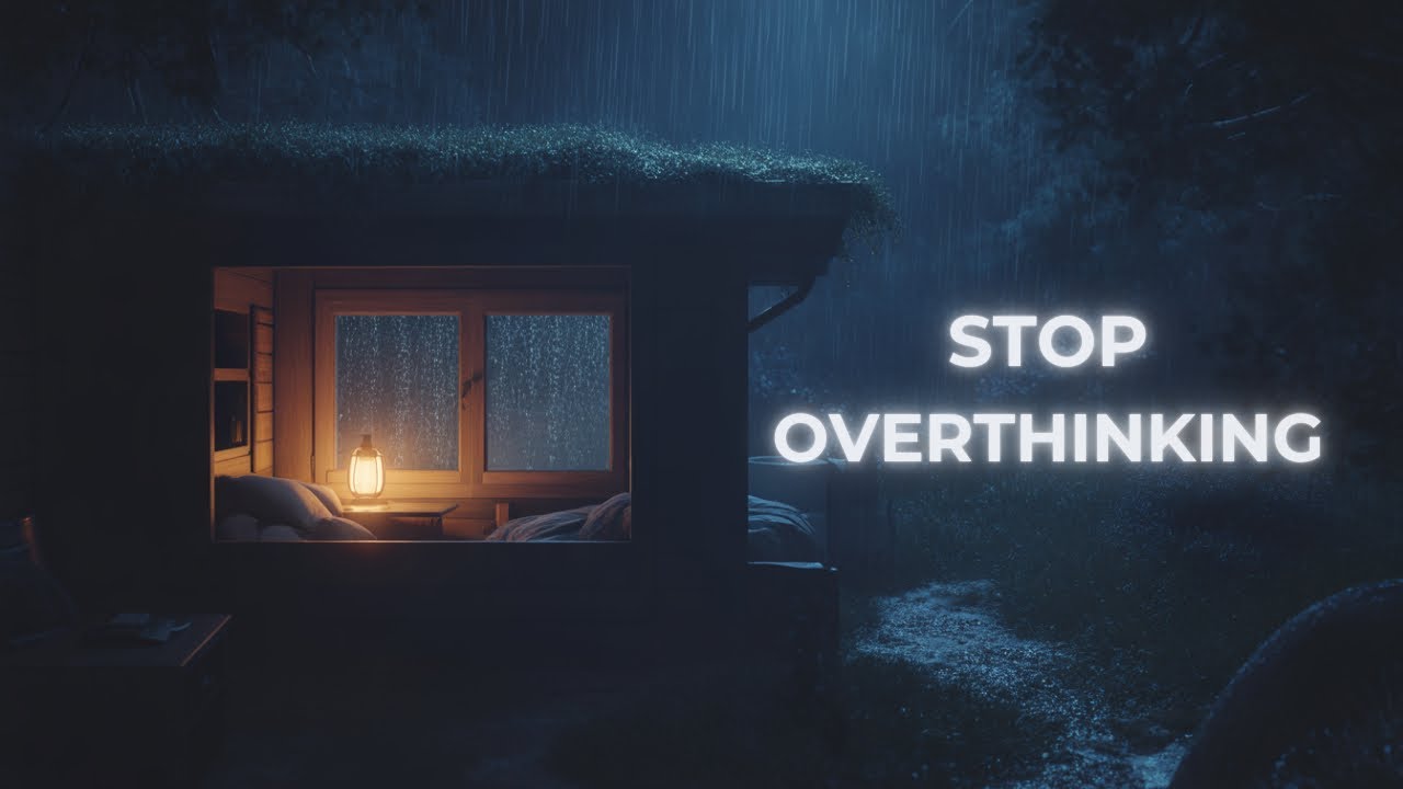 Stop Overthinking • 432Hz Handpan Meditation | Calm Mind & Emotional Reset Ambient