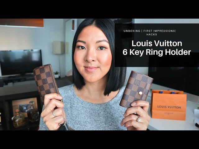 LOUIS VUITTON 2018 Men's Car Key Case Review 