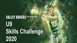 U9 Skills Challenge 1 - Football Wall Punt, Kick and Catch