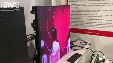 InfoComm 2018: ITC Showcases Its LED Tile Screen