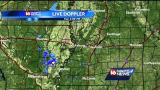 Weather Webcast: Mid-Afternoon Update