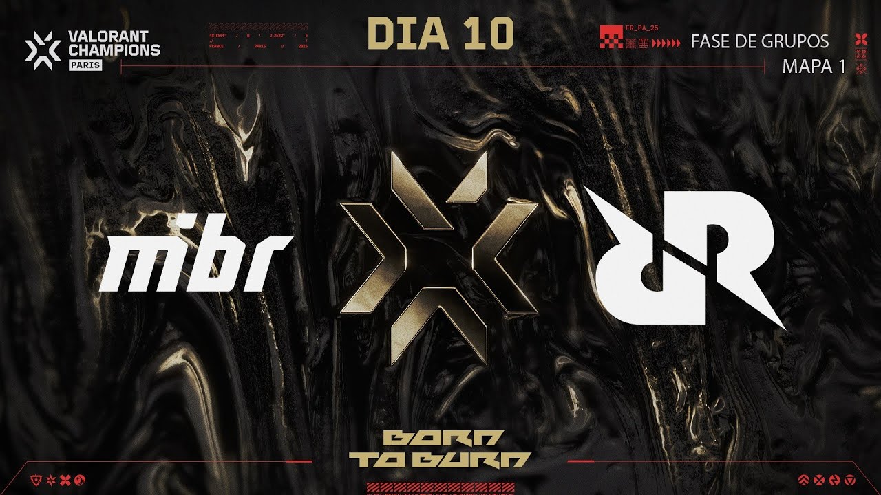 MIBR x RRQ | Champions Paris 2025 - Fase de Grupos (Dia 10) | Mapa #1: Corrode