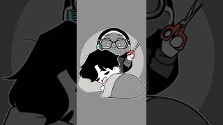 The Midnight Barber - #artshorts #artist #artwork #artmemes #funnyshorts #artshorts