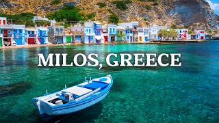 Kimolos & Milos: Surviving the Mediterranean Cyclone
