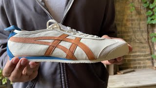 Onitsuka Tiger Mexico 66 "Cream/Rust Orange" Review screenshot 2