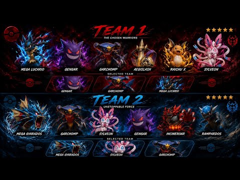 🔥 ChatGPT Built My ULTIMATE Pokémon Champions Teams... The Results Were INSANE! ⚔️🐉