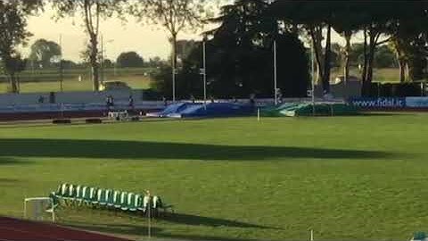 EM 200 m man 45 final EMACS 2019 Venice, Italy Taavi Rim.финал мужчины.  200m