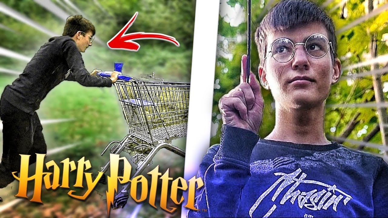 Harry Potter in het echte leven - YouTube