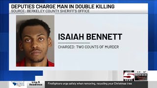 VIDEO: Deputies charge man in Berkeley County double killing