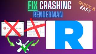 RenderMan Keeps Crashing Fix Freezing & Black Screen (2026)