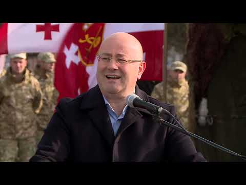 საქართველოს თავდაცვის მინისტრმა სამხედრო მოსამსახურეებს ბრიგადის 26 წლის იუბილე მიულოცა