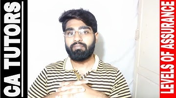 AUDIT AND ASSURANCE ISA 200 LEVELS OF ASSURANCE ICAP CH1 UNIT 2.2 19 SEPTEMBER CA TUTORS VIDEO