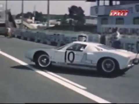 Ford vs Ferrari, the story of the Ford GT40 on "Behind the Headlights"