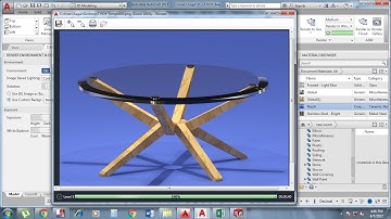 3D Modeling - Teapoy Tutorial - AutoCAD 2017