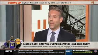 ESPN First Take- Max Kellerman LeBron China is a SELLOUT HD Profile