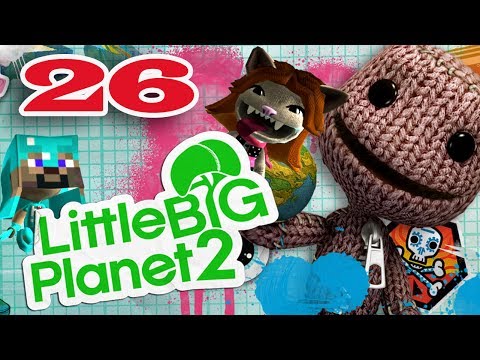 Video: „LittleBigPlanet 2“sudaro LBP įrašus