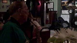 Jack Meehan Plays With Dan Reilly And Band Ireland At Irish Rover