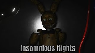 Insomnious Nights | Extras / Ending / All Jumpscares