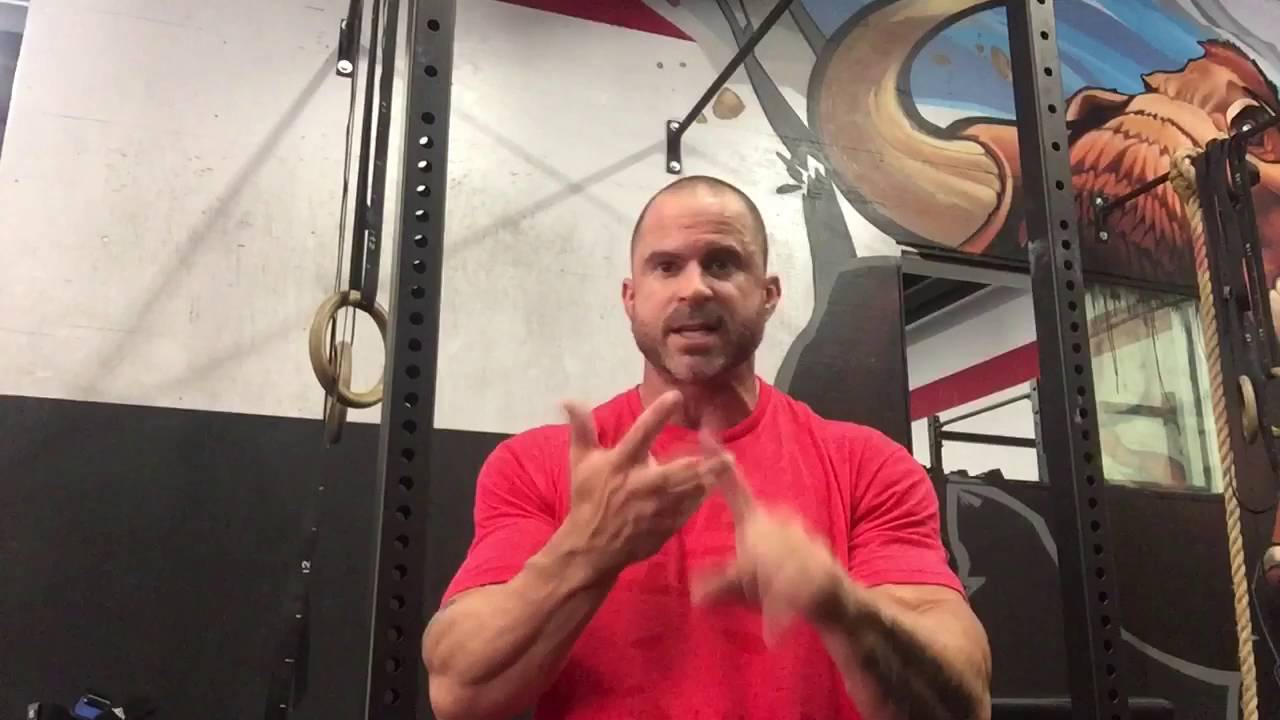 Crunchy Knees and Nasty Knee Pain and Fixing it Trevor Bachmeyer