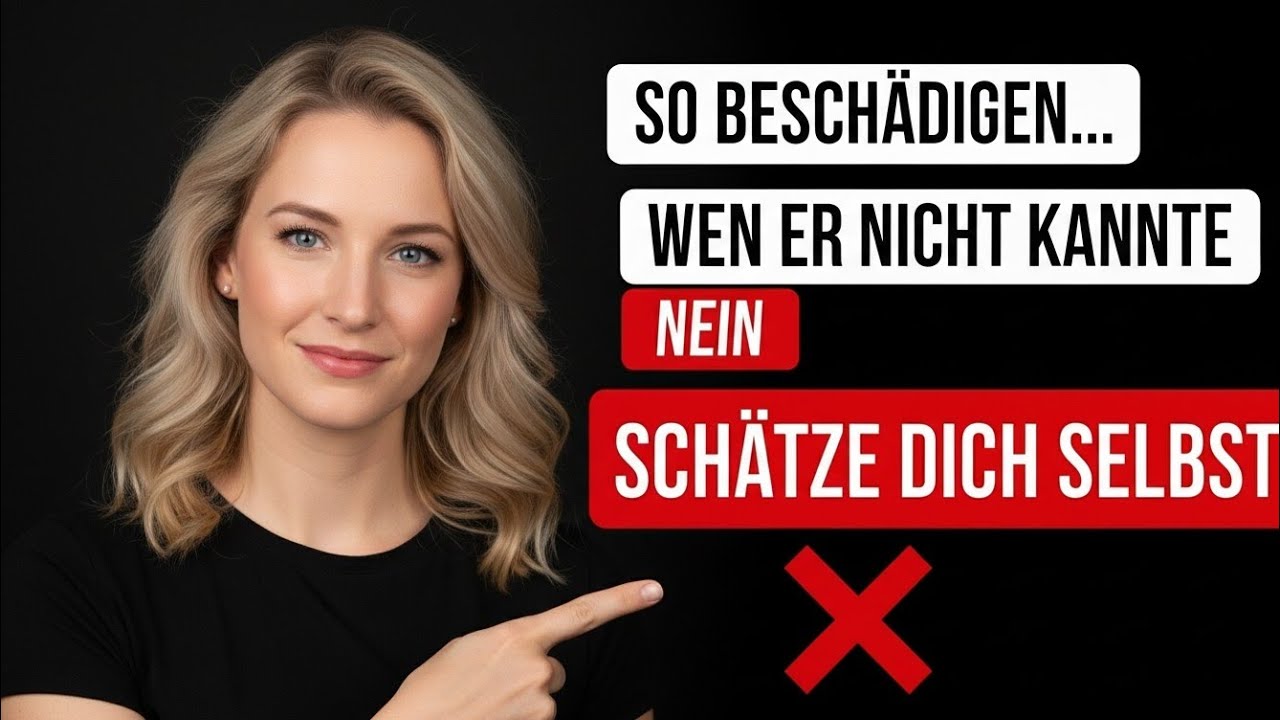 Das ist es, was jemanden am meisten verletzen wird, der dich nicht wertschätzt.