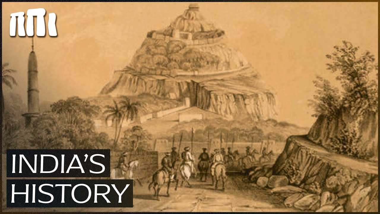 Documentary backdrop image for A History Of India In 10,000 Years And How Its Religions Survived (2025)