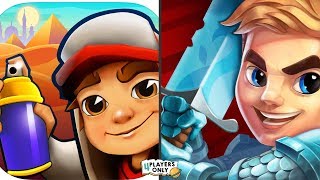 Subway Surfers [DINO, EGYPT CAIRO 2020] VS BLADES OF BRIM screenshot 3