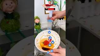 Amazing Flexible Tap Extension | 360° Rotating Faucet Splash Filter | Smart Kitchen Gadget #shorts