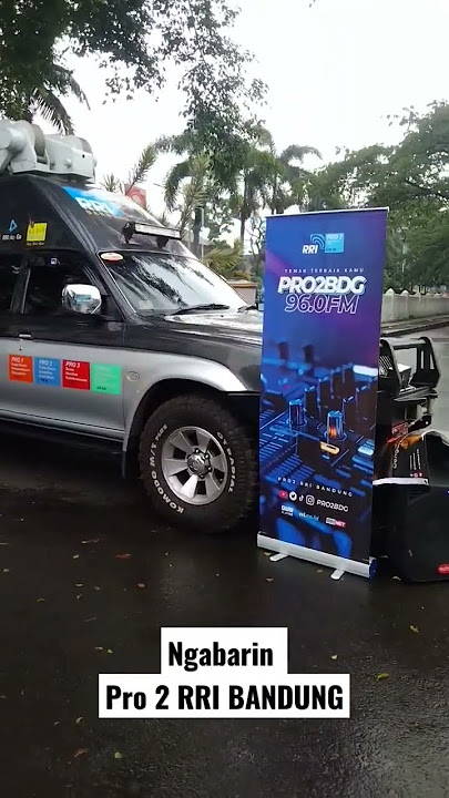 Ngabuburit Bari Dengerin pro 2 RRI BANDUNG
