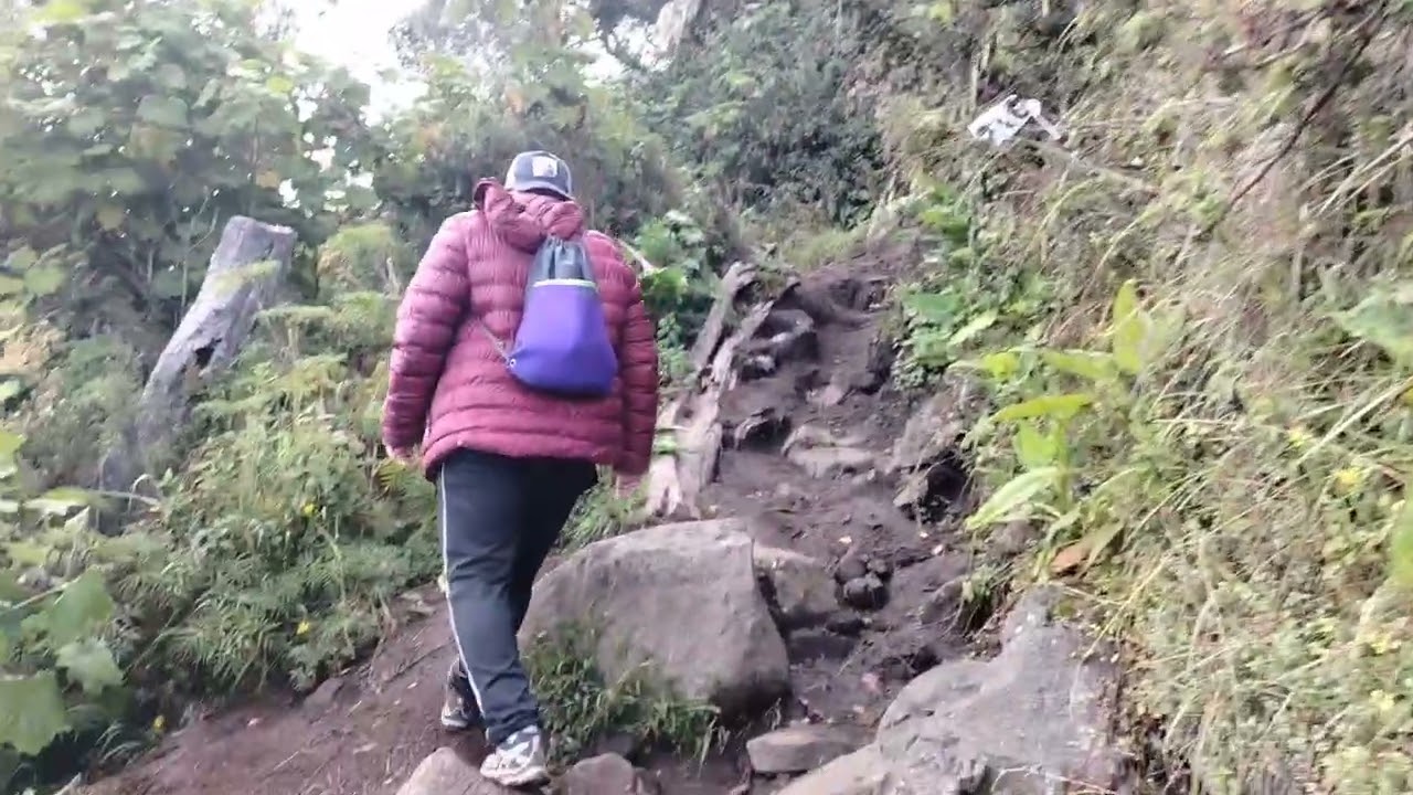 ASCENSO AL VOLCÁN SANTA MARÍA 