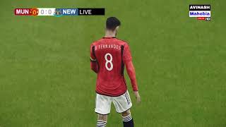 🔴 LIVE : Manchester United vs Newcastle | Premier League 23/24 | PES 21 Video Simulation Gameplay