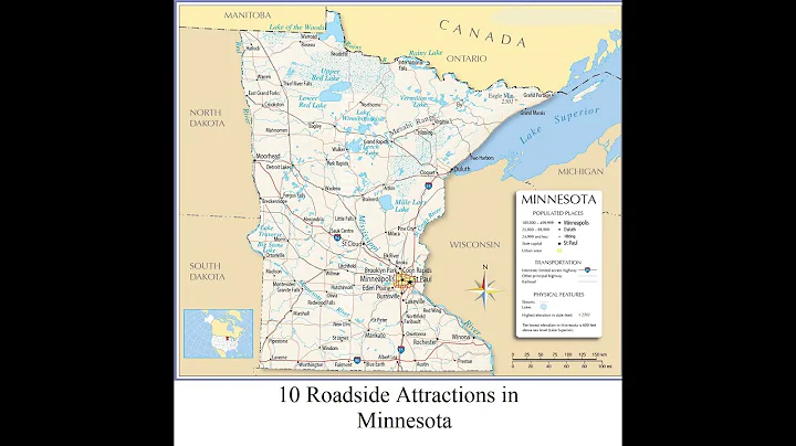Minnesota Roadside Attractions  - 10 Places You May Not Know About