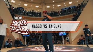 Nasso vs Taisuke | 1vs1 Semifinal | BOTY 2016 [BOTYTV]