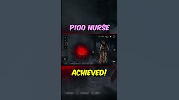 PRESTIGE 100 NURSE ACHIEVED! #dbd #dbdkiller #dbdnurse #dbdshorts #dbdclips