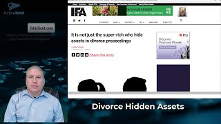Divorce Hidden Assets