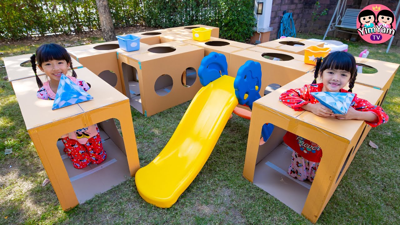 หนูยิ้มหนูแย้ม | เล่นเขาวงกตตามหาสมบัติ