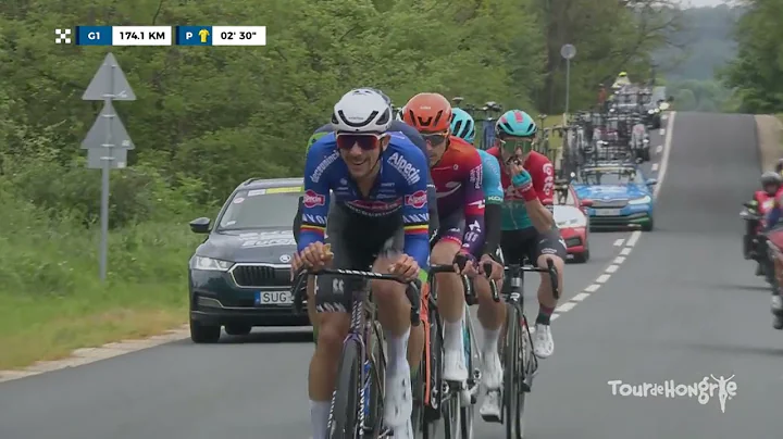 Stage 4 Extended Highlights (English) | Tour de Hongrie | 2023