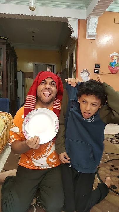 ماما البخيلة والعنب 🤷😂😂