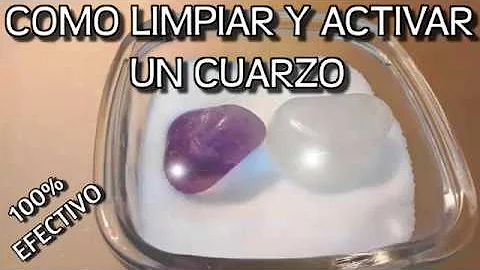 ¿Cómo se eliminan los anillos de agua del cuarzo?