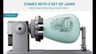 ATOMSTACK Maker R1 Pro Multifunctional Claw Disc Rotary Roller Kit   EU9.NL