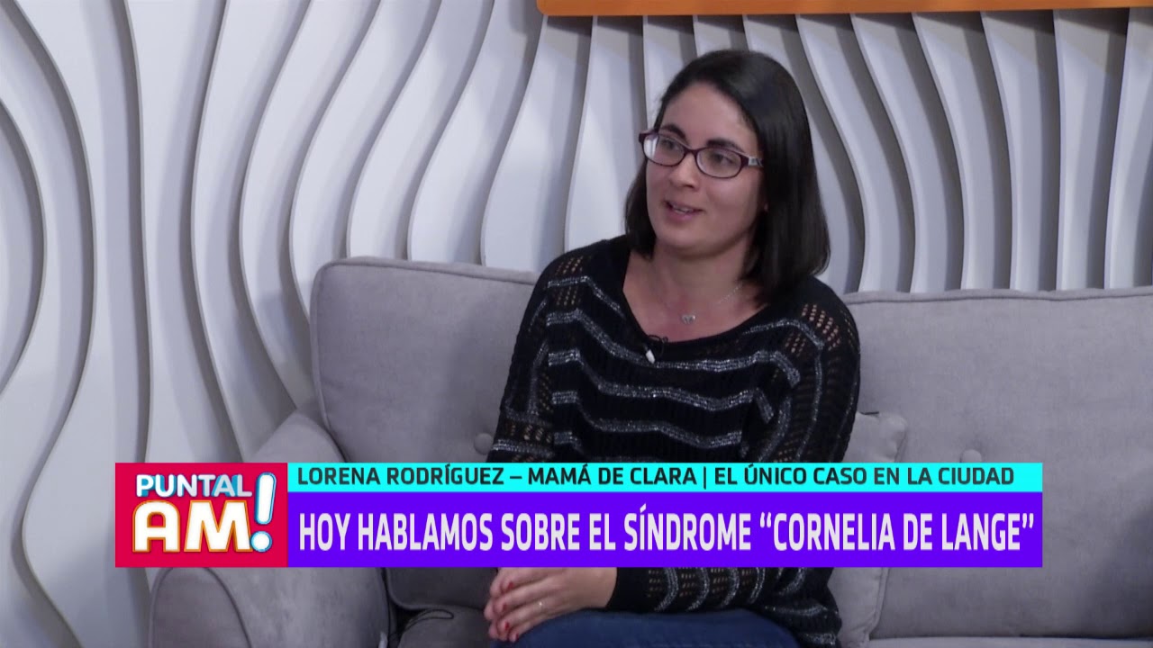 Hablamos del sindrome Cornelia de Lange - YouTube