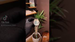 Rolex Datejust 41 Mint Green ☘️ #kronos360 #rolex