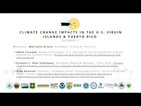 Video: El tiempo y el clima en las Islas Vírgenes de EE. UU