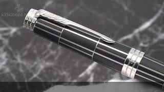 万年筆　Parker パーカー　プリミエ　ブラックシズレCT F PARKER パーカー 万年筆 プリミエ ブラックシズレCT M - YouTube