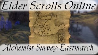 Alchemist Survey: Eastmarch [Elder Scrolls Online]