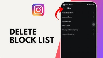 How to Delete Instagram Block List Without Unblocking
