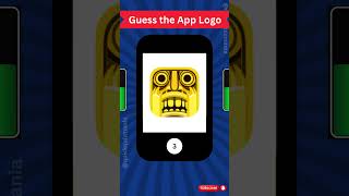 📱Guess 5 Mobile App Logos in 3 Sec Each! ||  📱3 सेकंड में 5 मोबाइल ऐप लोगो का अनुमान लगाएं!🚀 #quiz screenshot 1