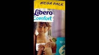 Обзор Подгузники Libero Либеро Comfort 6 MEGA PACK 70 шт из Rozetka