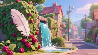 Feather Fall Berry Lane 2 🍓🪶🌿🎶 | Magical Forest Adventure Song for Kids screenshot 4
